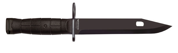foto Bayonet black grip